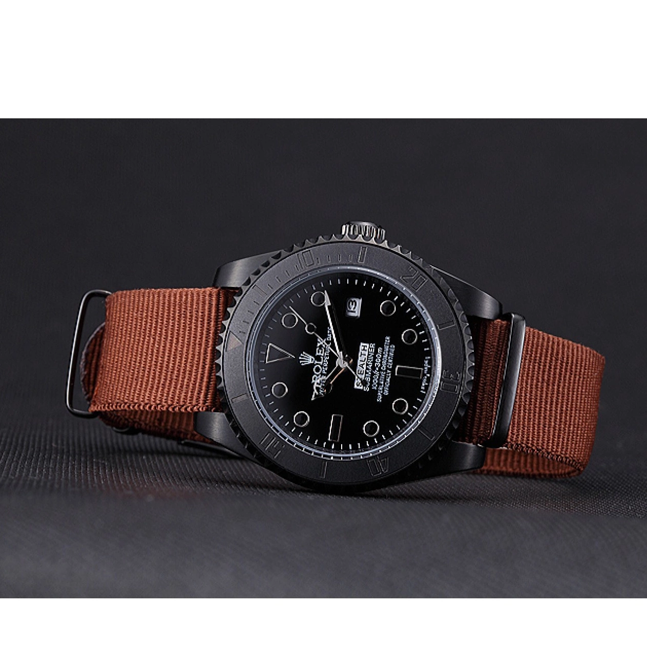 Good copy rolex watches Stealth 621997 Brown Rolex Submariner 0807